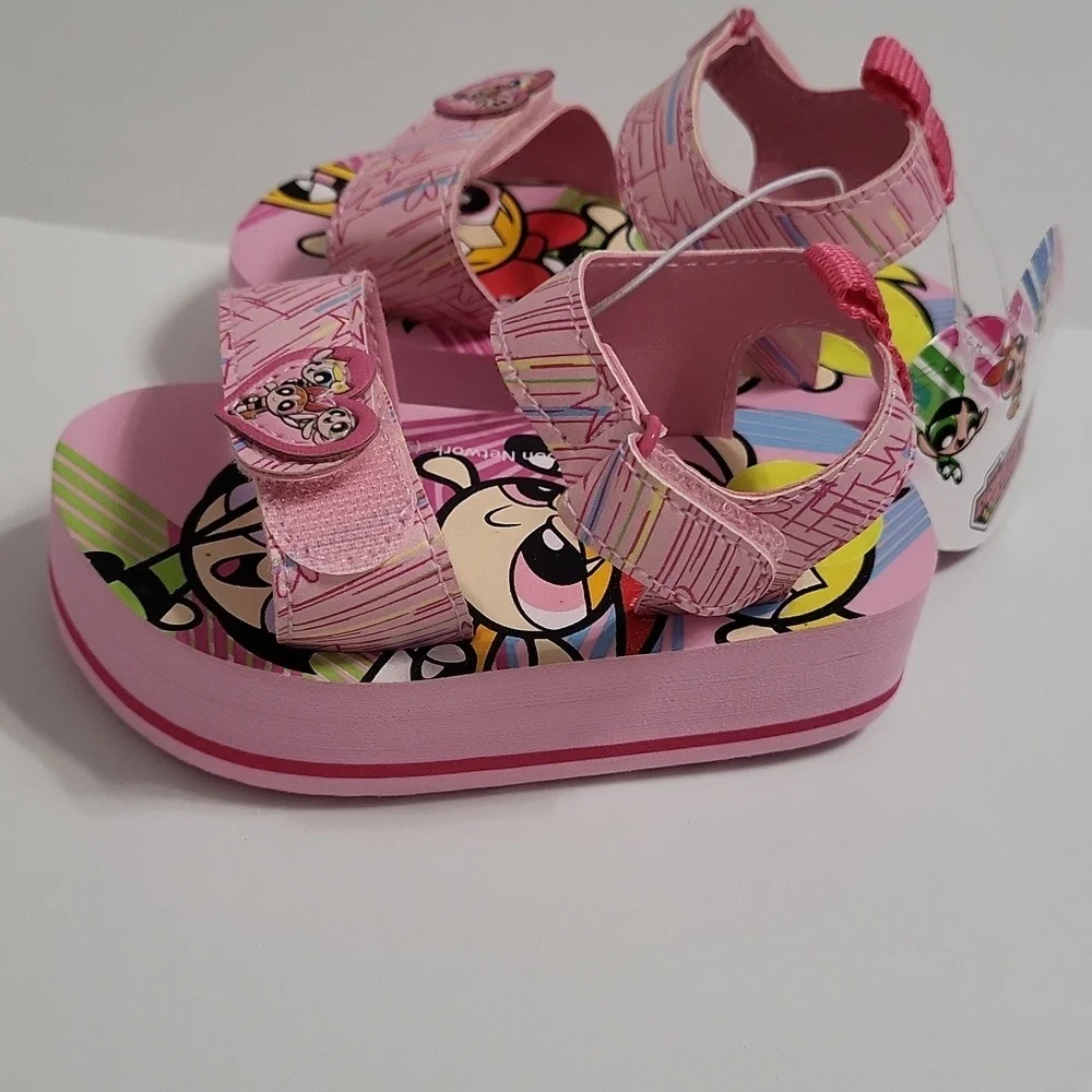 Pink Powerpuff Girls Kids Sandals